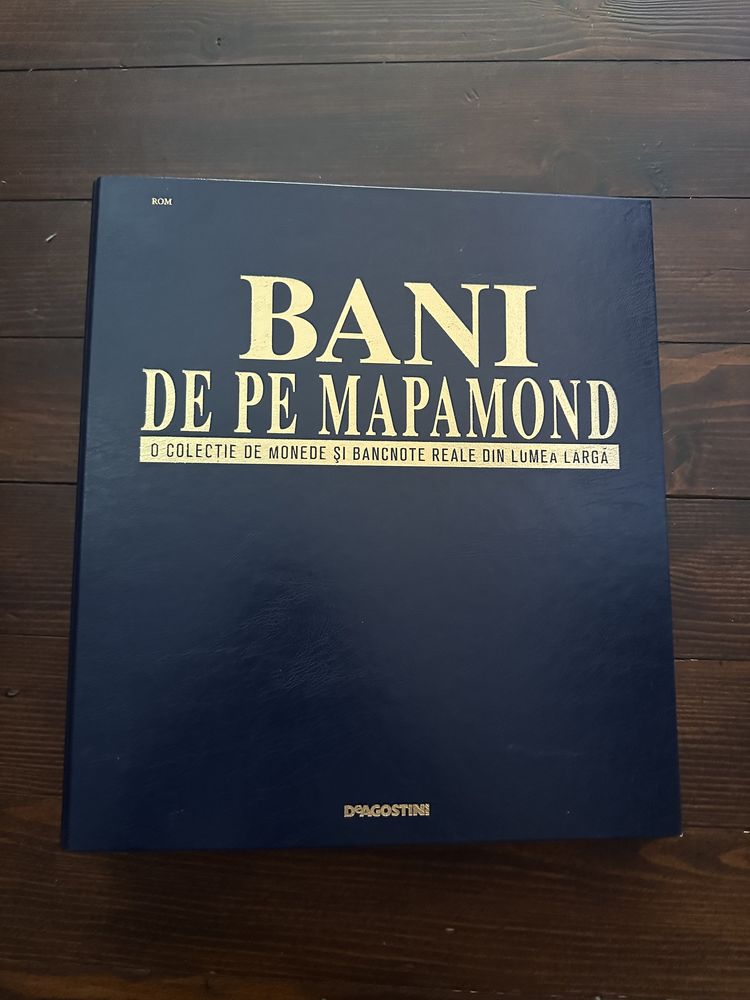 Colectie Bani De Pe Mapamond Completa(80 volume) Noua
