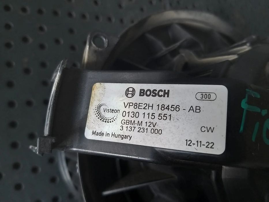 Aeroterma ventilator habitaclu ford fiesta 6 cb1 ccn vp8e2h18456ab 0130115551 3137231000