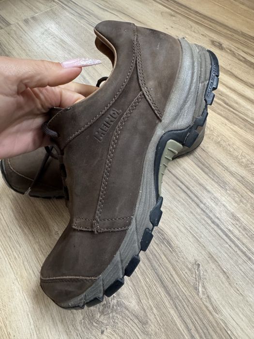 Оригинални кожени мъжки обувки Meindl Siena ! 43 н