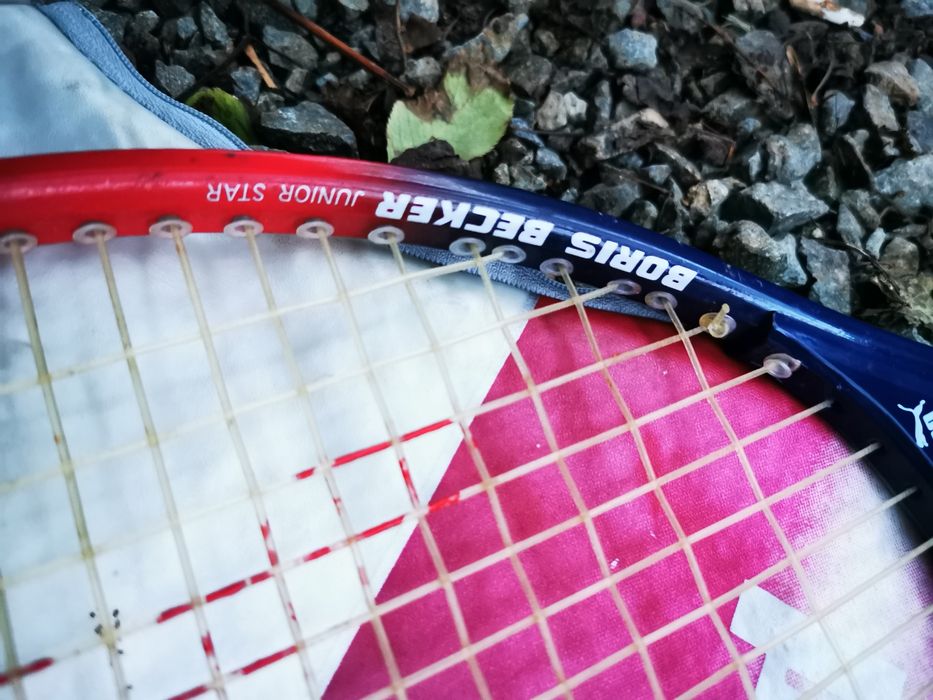Rachetă Tenis Puma Boris Becker Junior Star Universal Mid Size