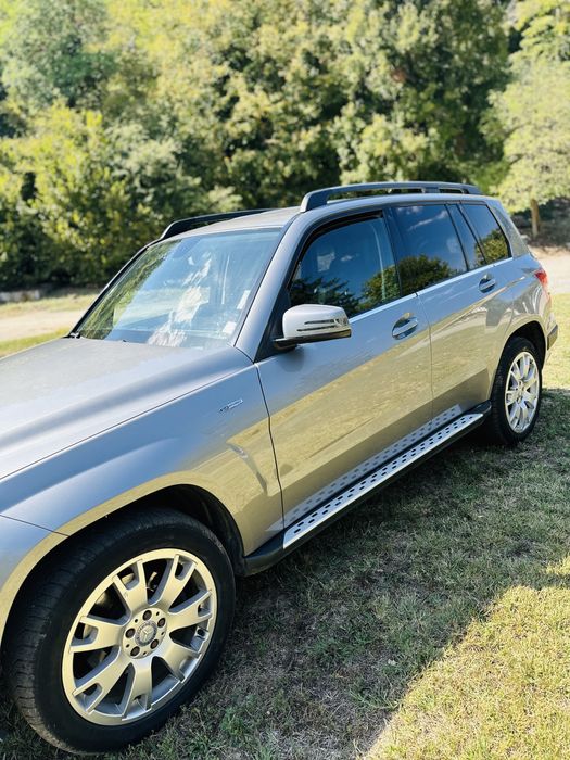Продавам Mercedes GLK 220 CDI 4 MATIC - 170 к.с. -2009 година