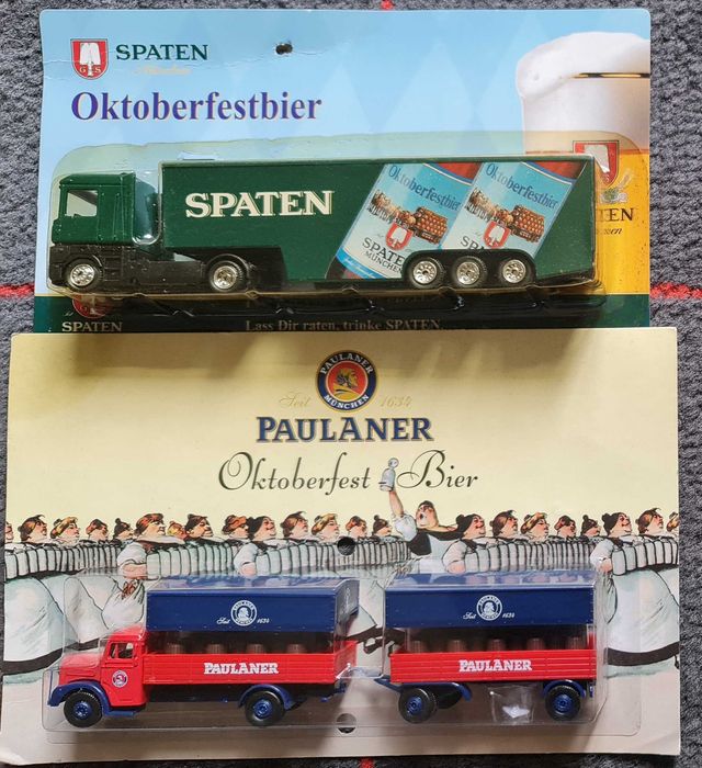 модели на рекламни бирени камиони нови