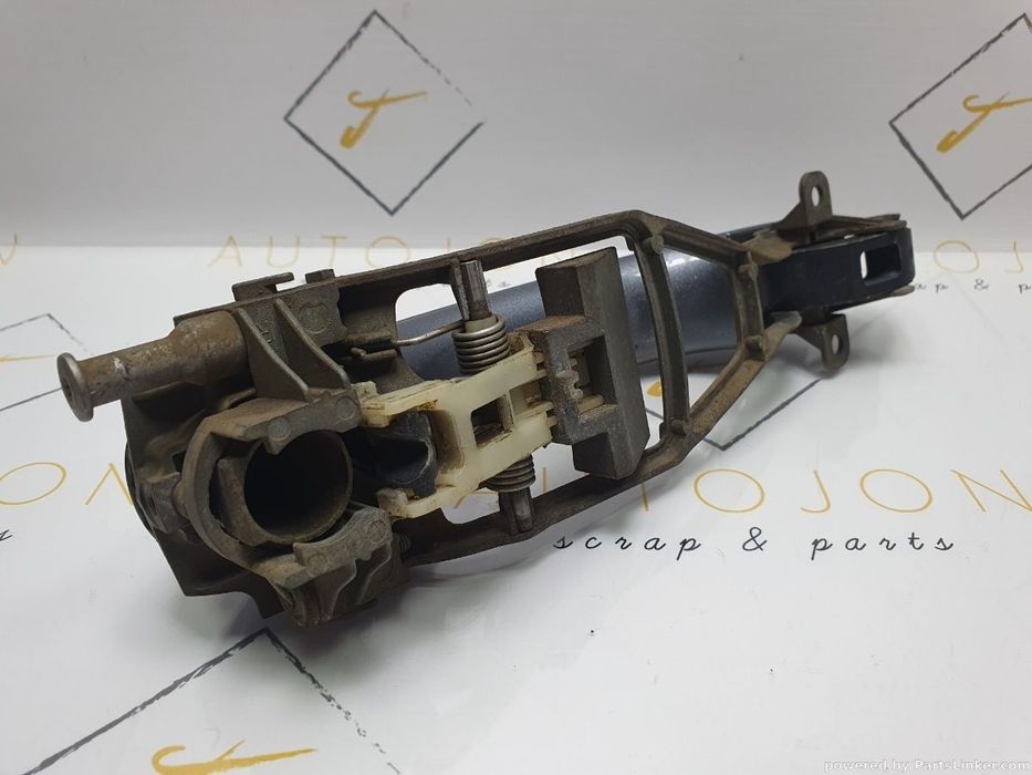 Maner cu suport usa stanga spate VOLKSWAGEN TOUAREG (7LA, 7L6, 7L7) [ 2002 - 2013 ] R5 TDI (BAC, BPE) 128KW|174HP OEM 7L0839885A / 7L0 839 885 A