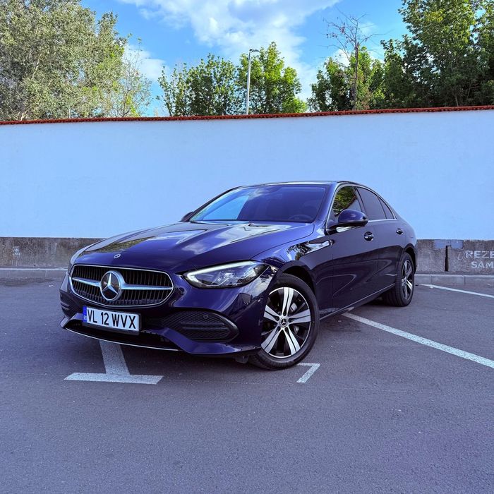 Mercedes-Benz C Primul Propietar/ full istoric