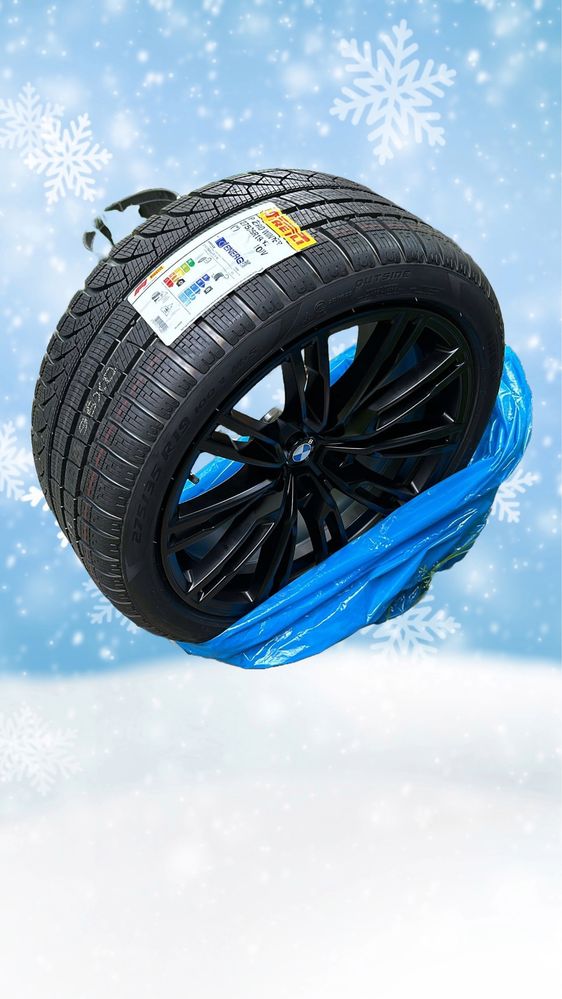 Roti iarna complete ( jante cauciucuri) BMW M2 M3 M4