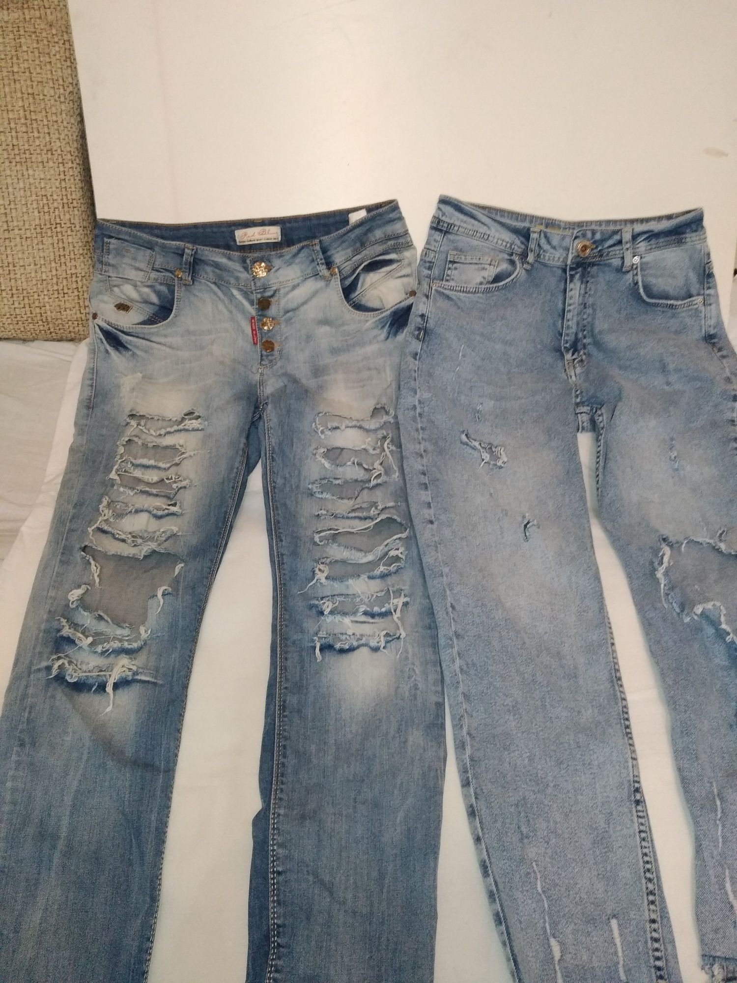 Продаются джинсы рванки