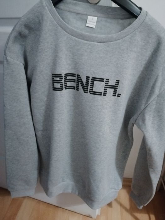 Tricou marimea L gros, maneca lunga gri