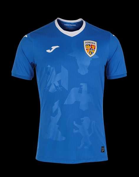 Tricou suporter Joma albastru al Echipei Nationale de Fotbal