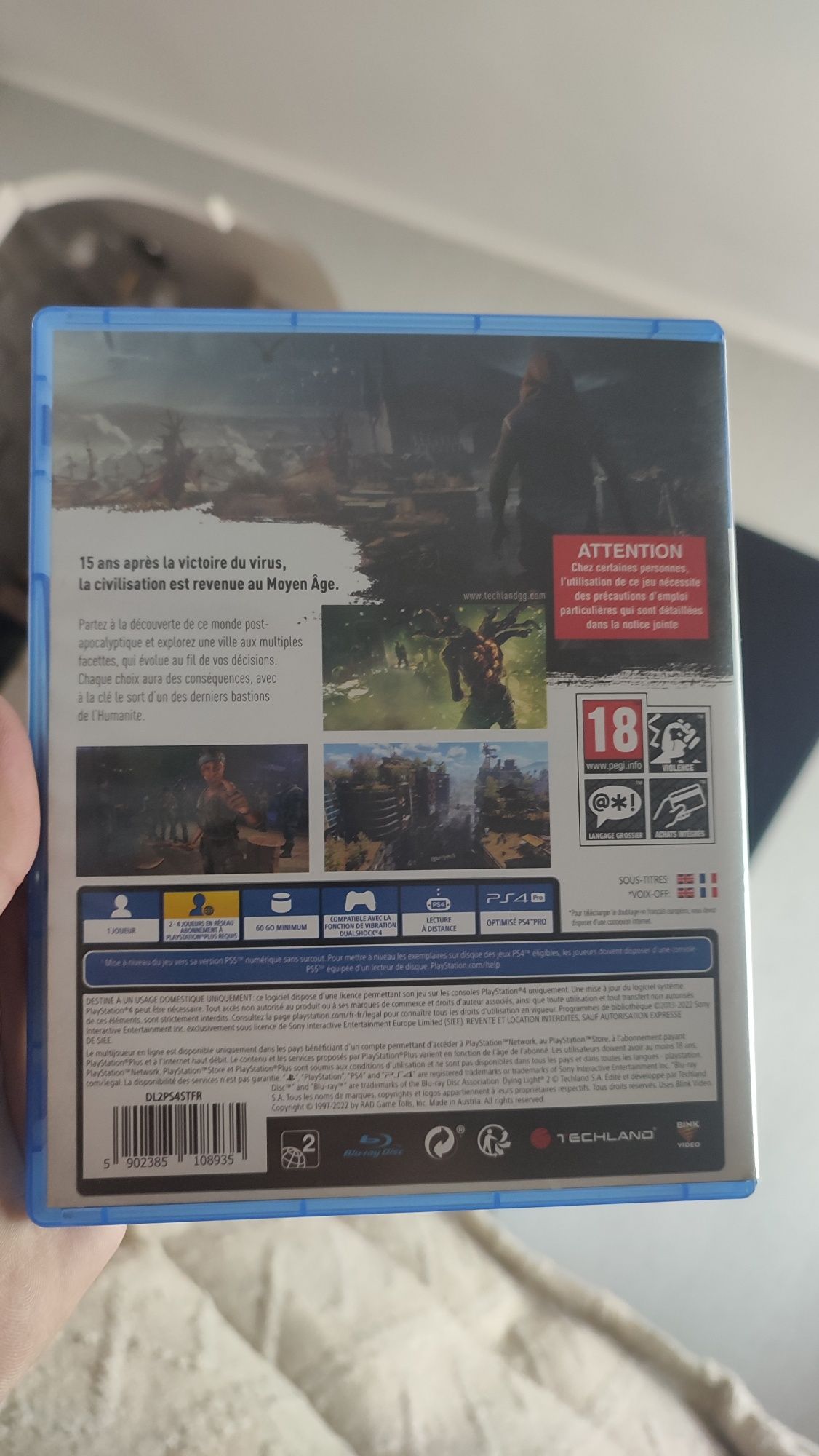 Dying Light 2 PS4