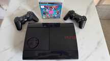Ps3 Super Slim 500Gb + много игри