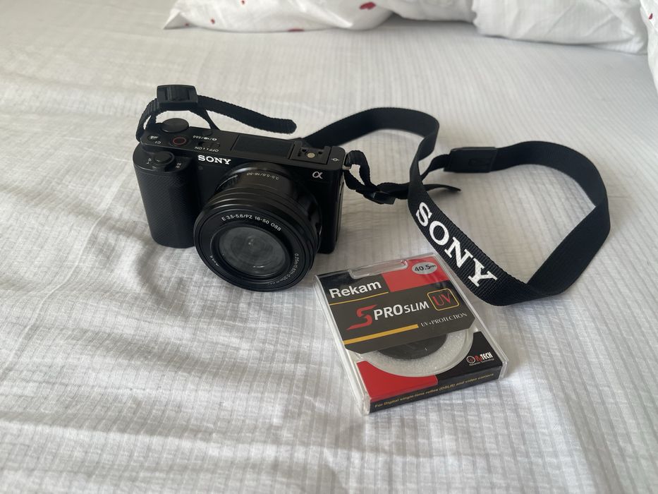 Фотокамера Sony ZV-E10 KIT 16-50mm чёрный