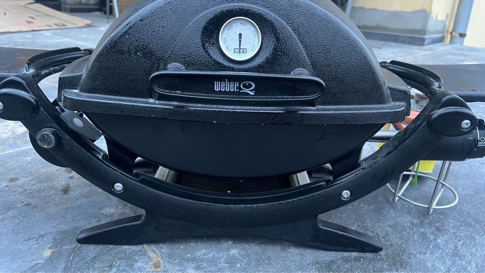 Gratar / grill weber Q120