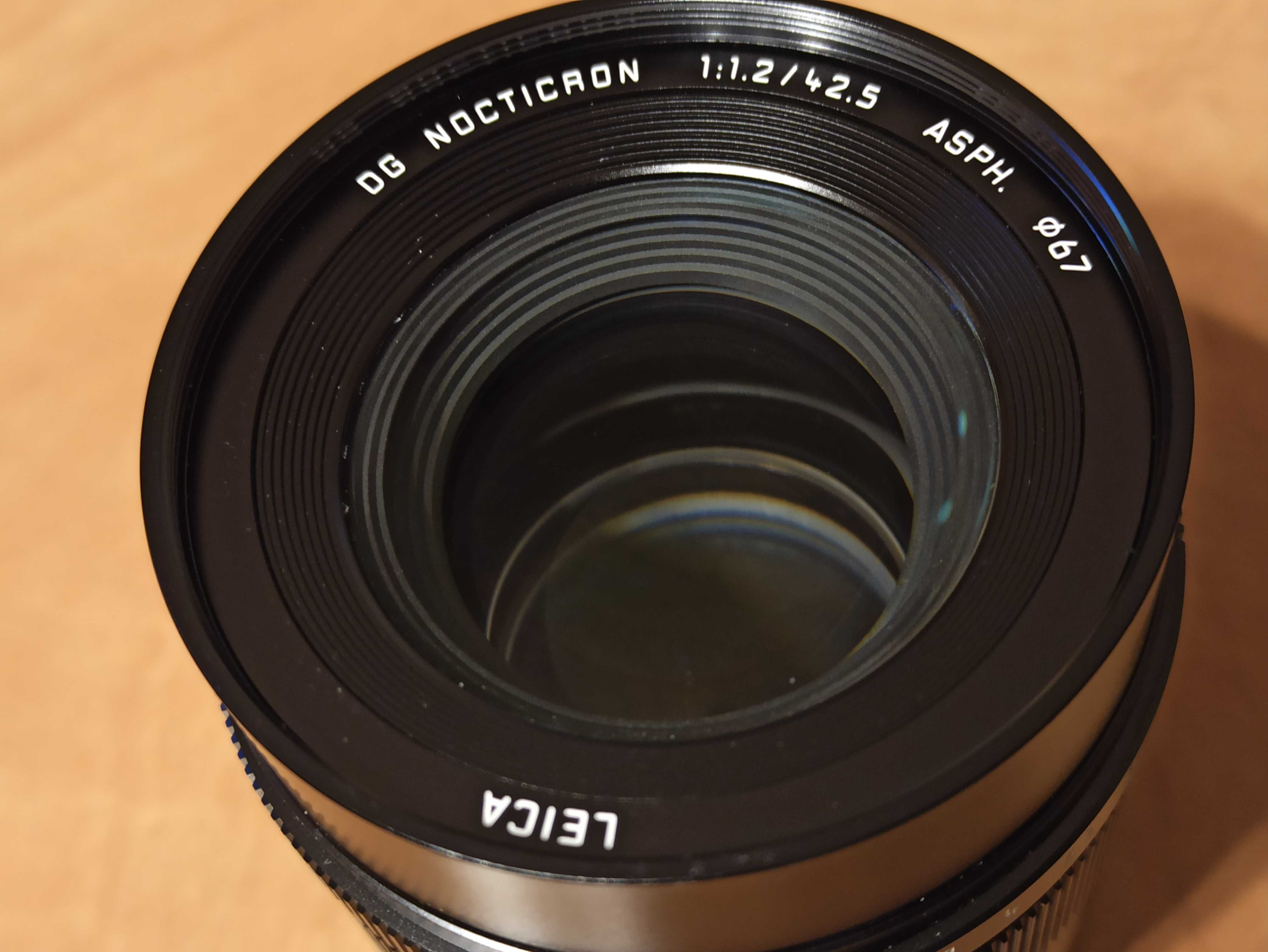 Obiectiv 42.5mm f/1.2 Panasonic Leica DG Nocticron  Power OIS