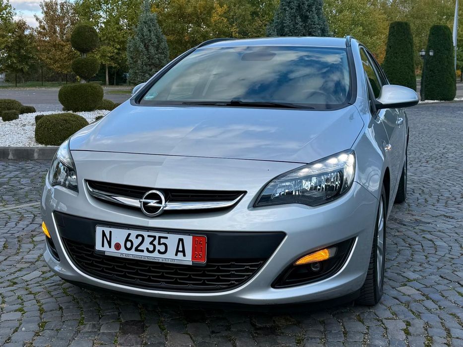 Opel Astra J 2016 Motor 1.6 Diesel Xenon Euro 6