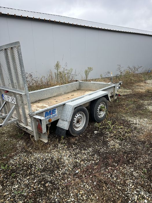 Remorca utilaje Meredith