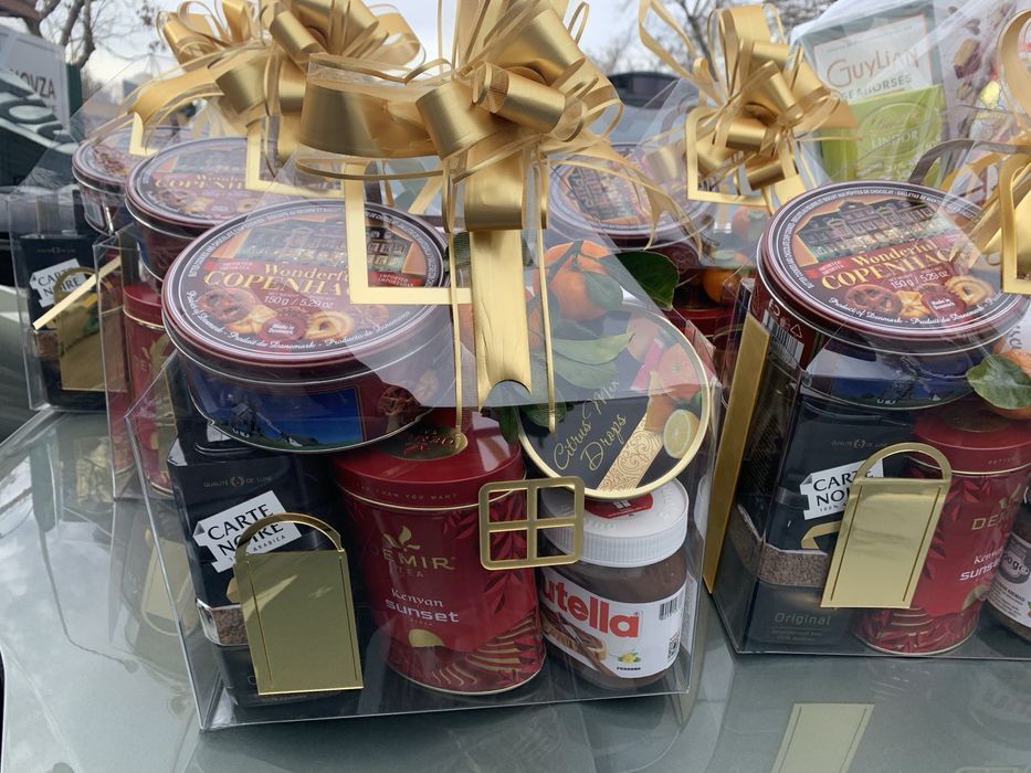 Подарочные корзины