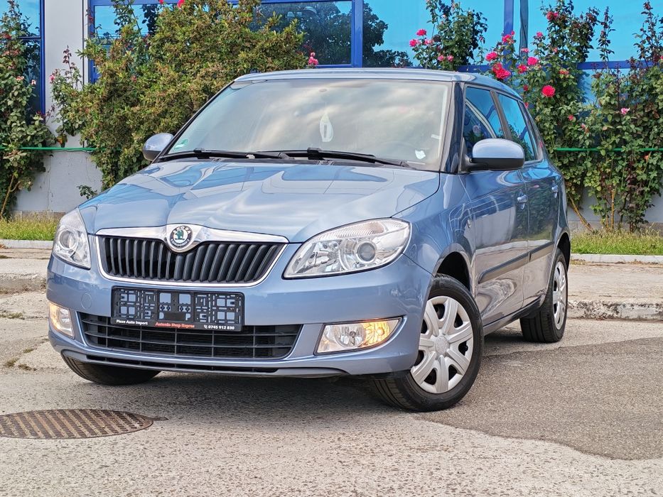 Skoda Fabia / An 2011  / Benzina / Euro 5