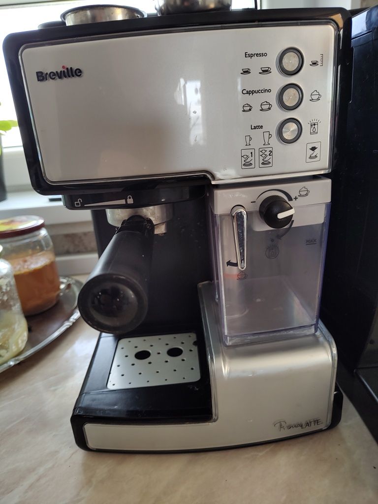 Esspresso manual Breville