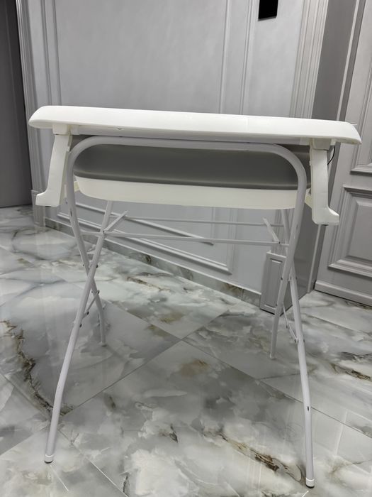 Cadiță pliabilă + suport