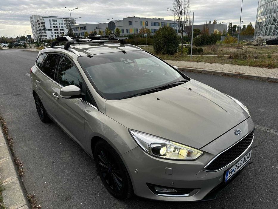 FORD FOCUS 3.5, combi, 2017, 1.5 Ecoboost, benzina, 182 CP