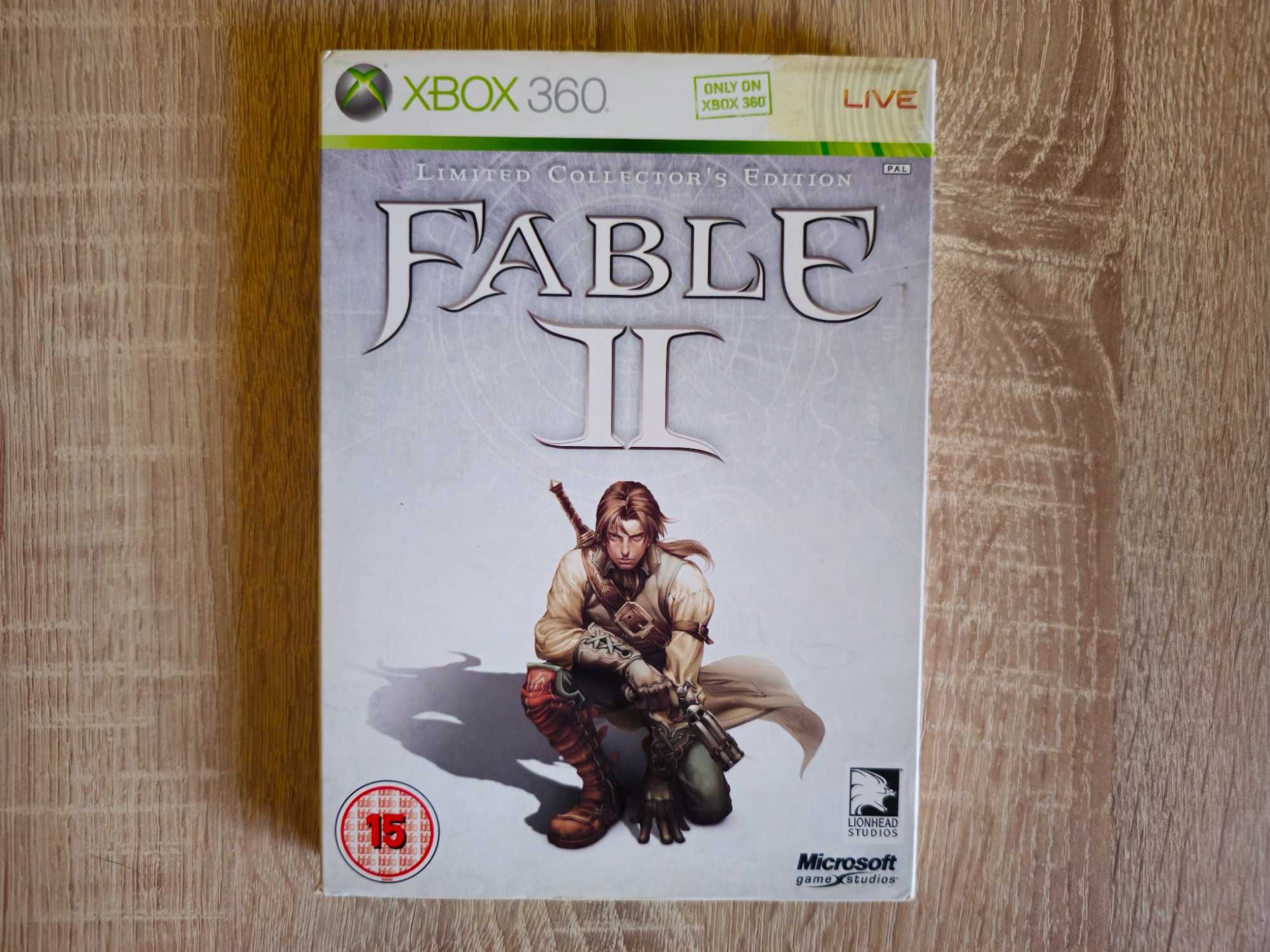 Fable II Limited Collectors Edition XBOX One S/One X/Series S/Series X