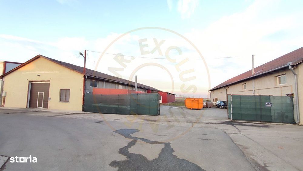De Vanzare / Inchiriere 2 Hale Productie 978 mp- Carei - Comision 0% c
