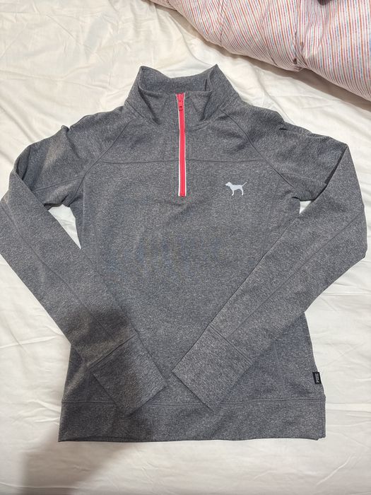 Удобная женская зип пуловер от PINK ( Victoria’s secret)