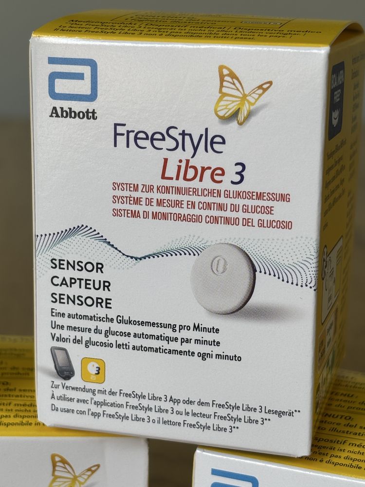 Senzor Libre 3 si Libre 3 plus