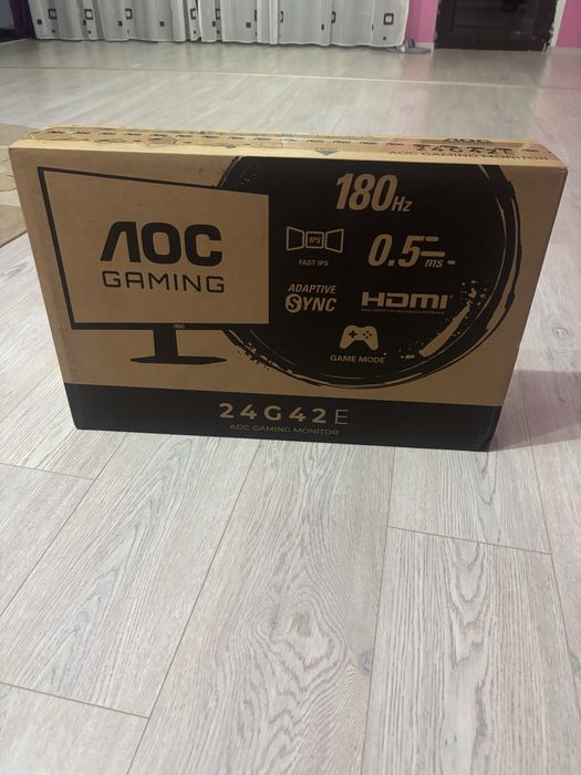 Vand Monitor AOC 180hz SIGILAT