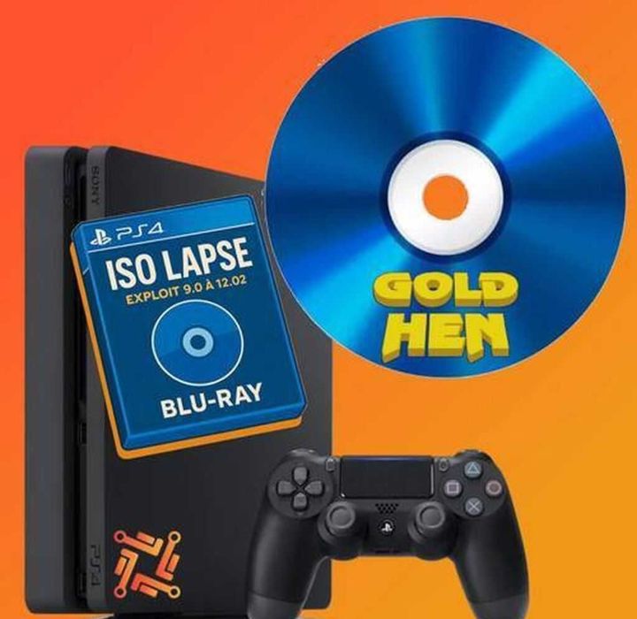 Прошивка Sony Playstation 4