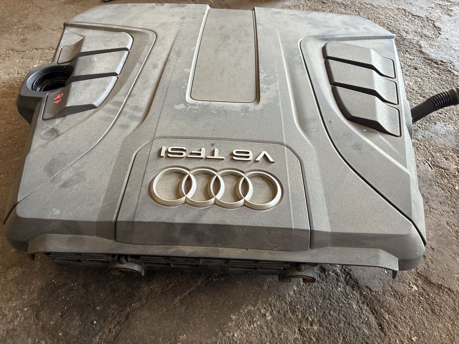 Carcasa filtru aer audi q7 4m tfsi cod 4M0 133 837A