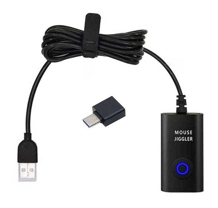 Air Drive Mouse Jiggler Moji Виртуална Мишка Фалшив Симулатор Движение