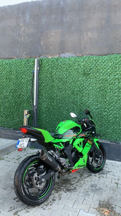 Vand kawasaki ninja 125