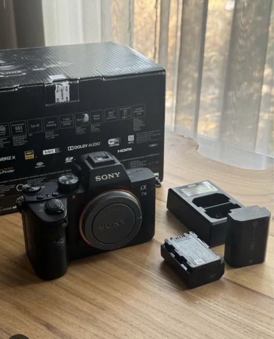 Sony alpha 7 III
