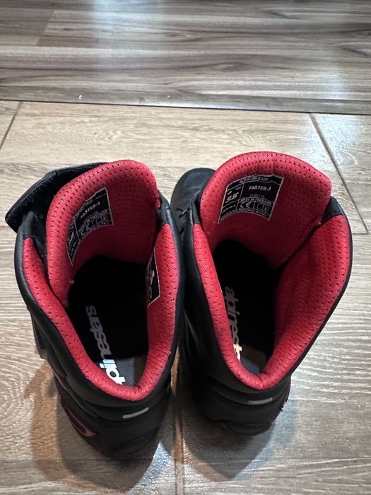 Ghete moto alpinestars