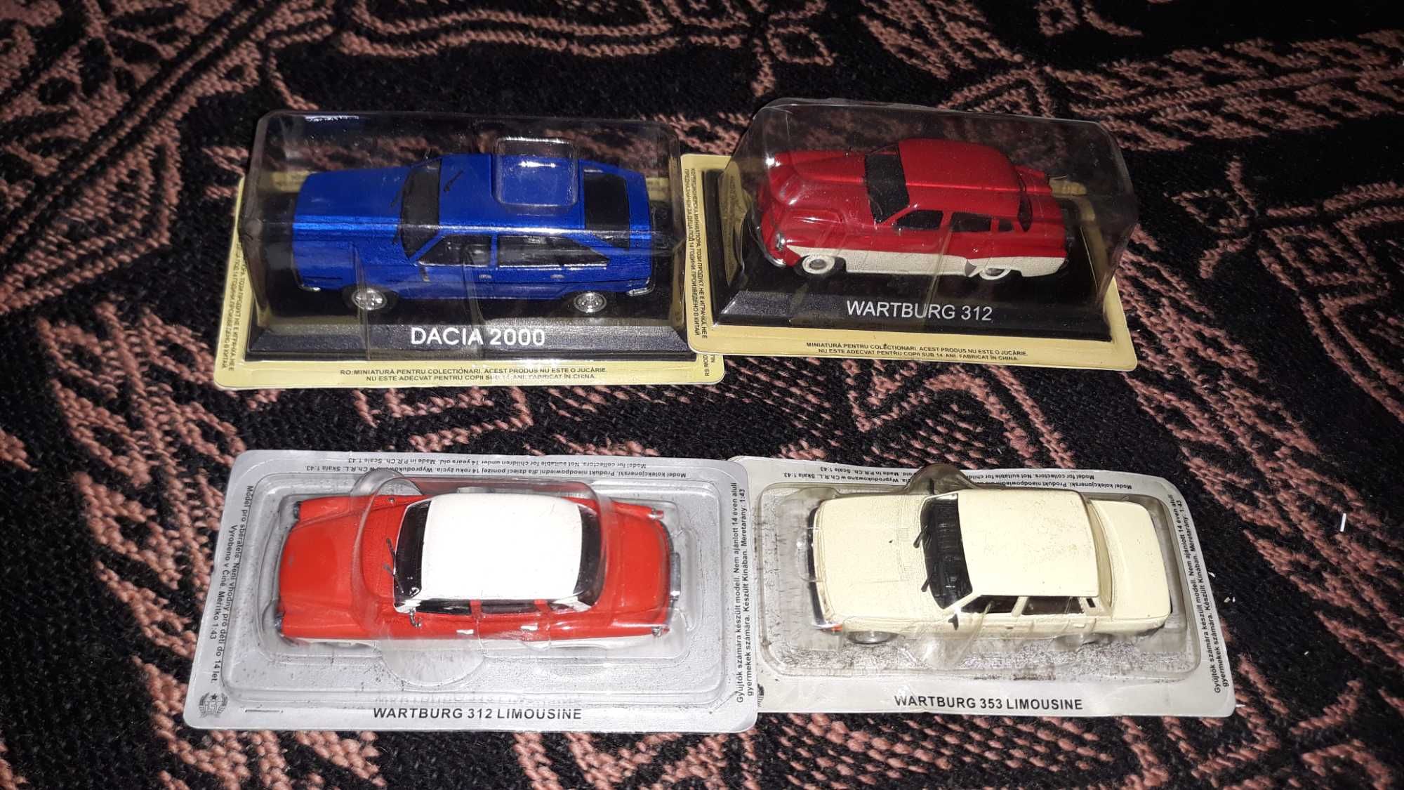 СССР MОДЕЛИ 1.43 мащаб Deagostini Uaz Gaz Nysa Lada Fiat Moskvich Zil