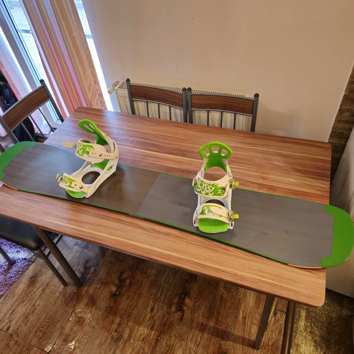 Placa Snowboard Amplid 158 cm cu legaturi Rossignol L