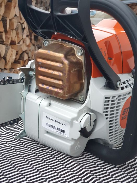 Drujbă Stihl Profesională 400C-M nouă.