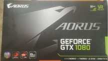 GTX 1080-3бр. AORUS  видео карти