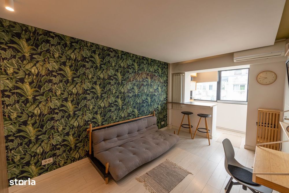 Garsoniera deosebita de vanzare zona Obor strada Chiristigiilor