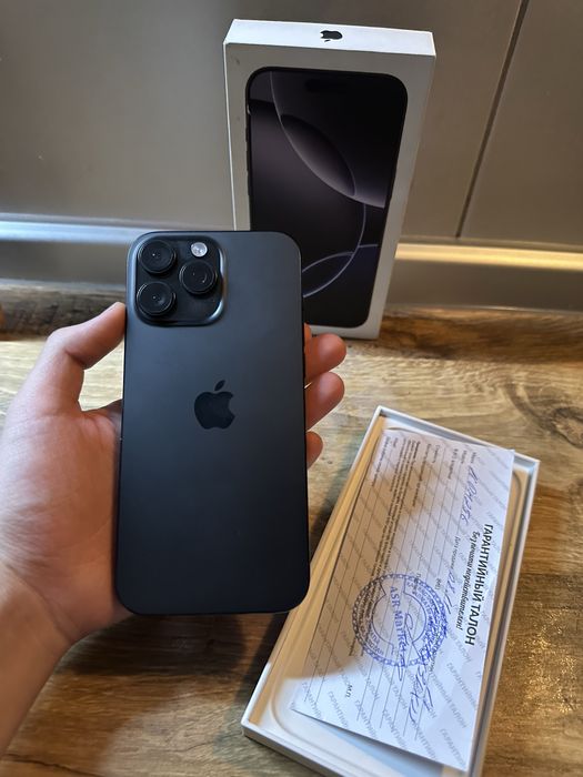 Продам iPhone 16 Pro Max 256gb