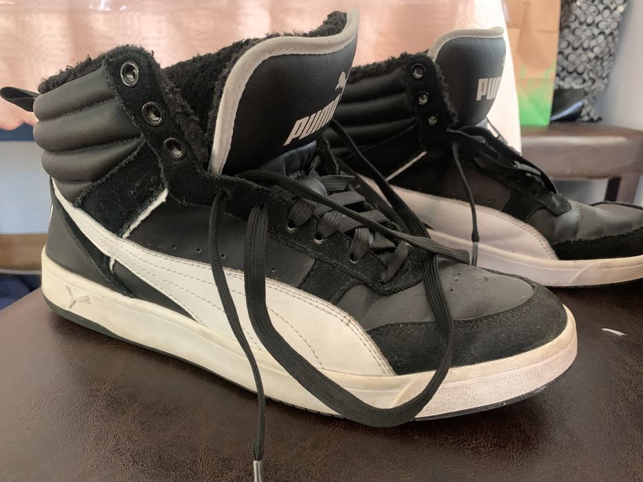 Ghete iarna PUMA aproape noi îmblânite Nr.43