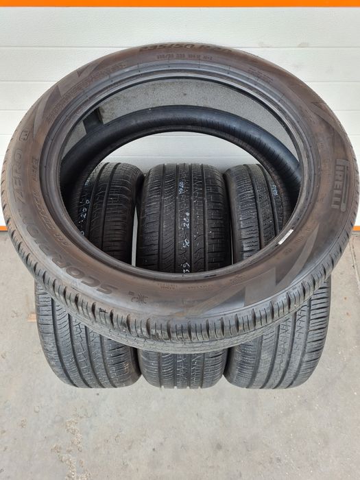 Всесезонни гуми 4 броя PIRELLI ScorpionZero 235 50 R20 дот 1020
