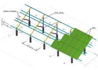 Разработка эскизный проект установки солнечных панелей