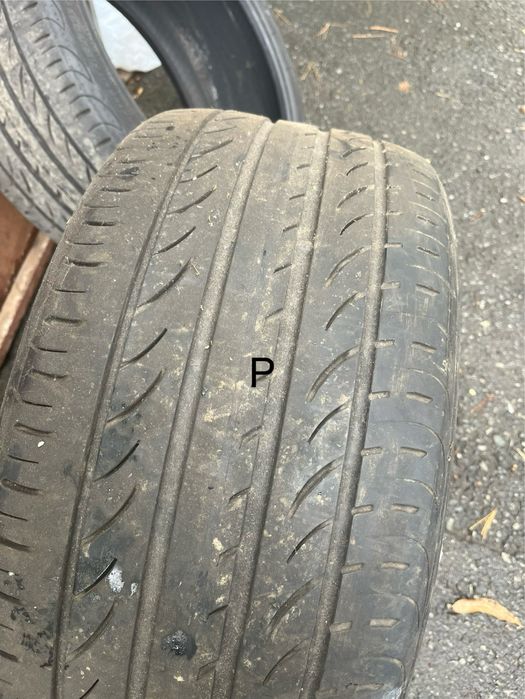 255 35 19 Doua anvelope de vara pirelli pzero + 1 anvelopa m+s Rotalla