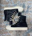 Rick owens ramones piele