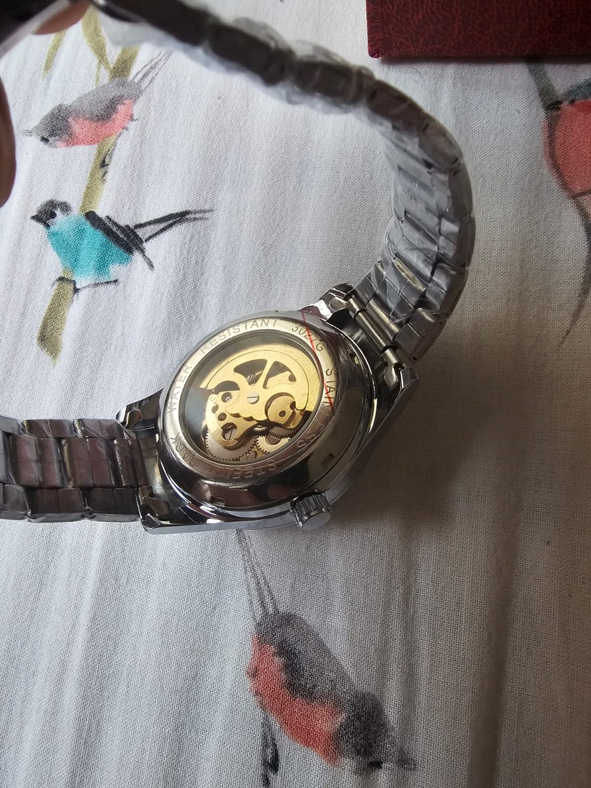 Orient automatic.