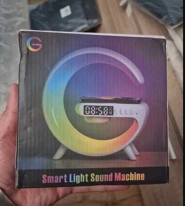 Ceas Desteptator - Cu Incarcare Wireless - Nou