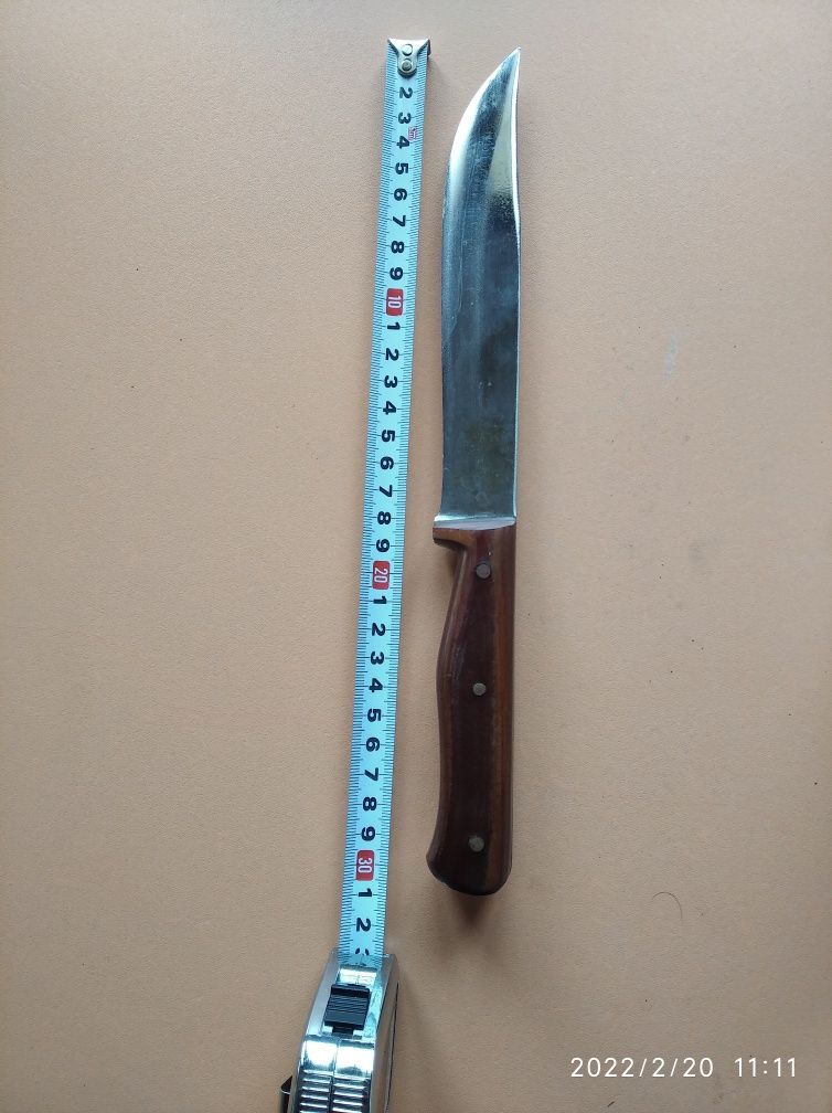 касапски ловен нож