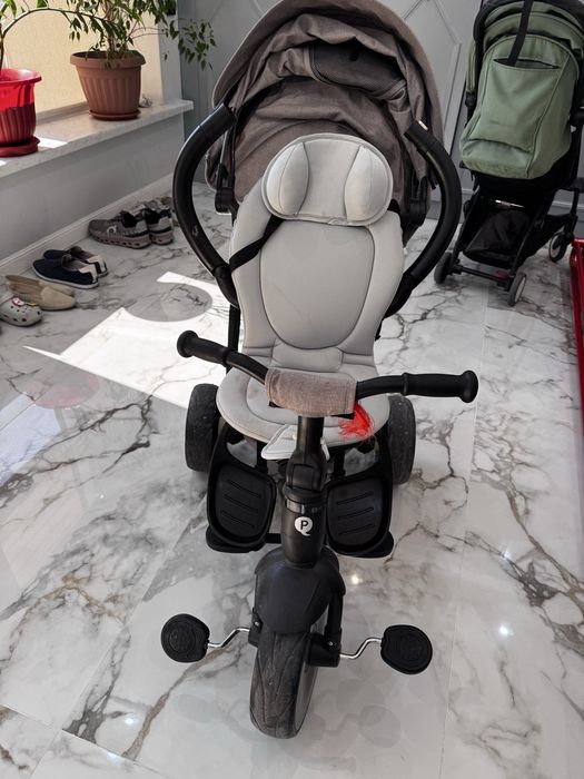 Детский велосипед,пользовались недолго